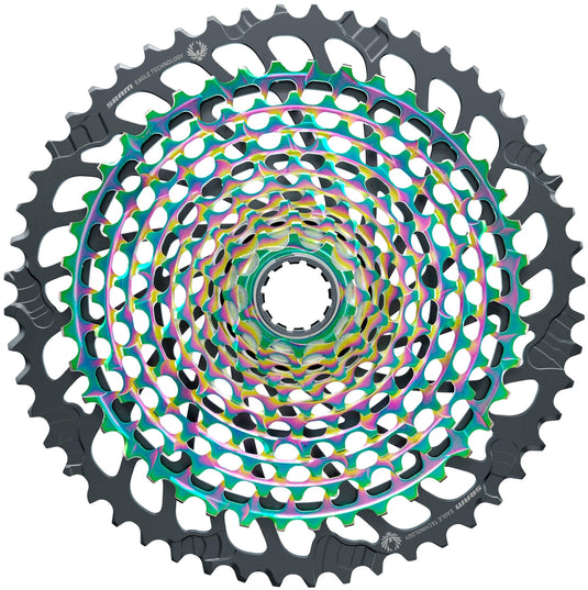Sram kassette xg-1299 cassette xg-1299 10-52 z. 12-f. rainbow