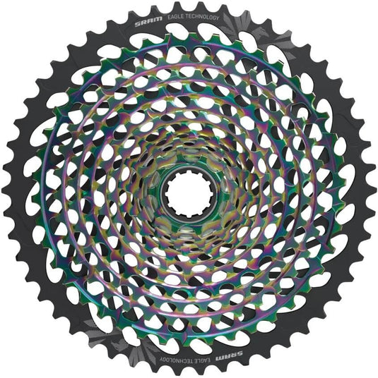 Sram kassette xg-1299 cas.sprocket xg-1299 10-50t rainbow colors