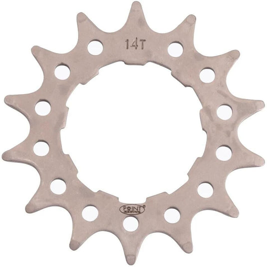 Point steck-zahnkranz sprocket 14t