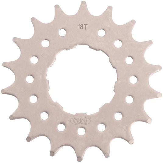 Point steck-zahnkranz sprocket 18t