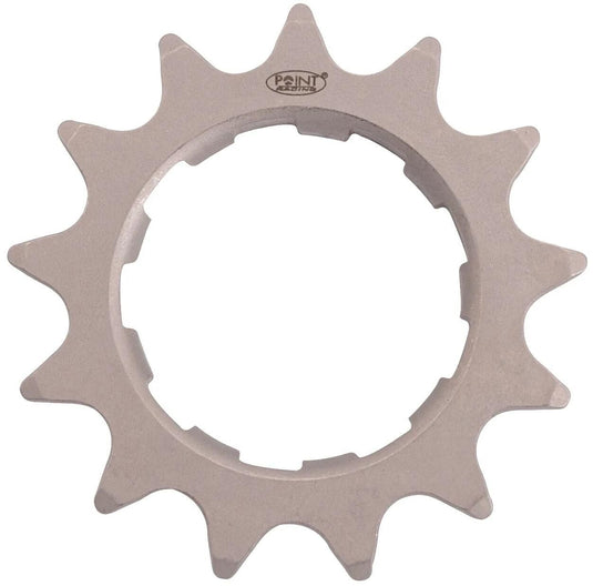 Point steck-zahnkranz sprocket w.permanent spacer 13t