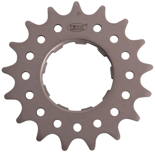 Point steek-tandwiel sprocket w.permanent spacer 17t