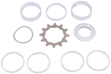 Point steek-tandwiel sprocket w.spacer set 12t
