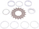 Point steek-tandwiel sprocket w.spacer set 18t