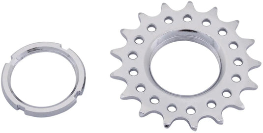 Point schraubzahnkranz freewheel-cogset 1 8 17t