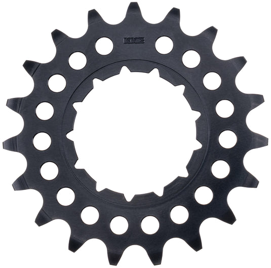 Kmc steek-tandwiel sprocket rohloff 1 2 x 1 8 19z, aluminum