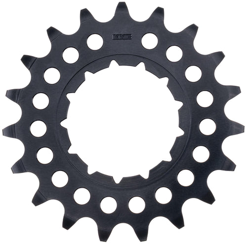 Kmc steek-tandwiel sprocket rohloff 1 2 x 1 8 19z, aluminum