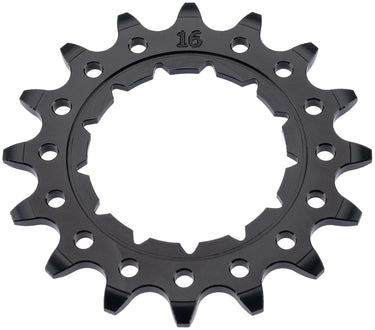 Kmc steek-tandwiel sprocket rohloff 1 2 x 1 8 16 teeth alu