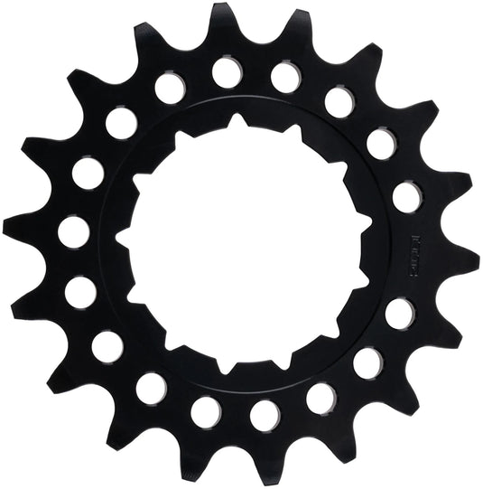 Kmc steek-tandwiel sprocket crmo 18 teeth