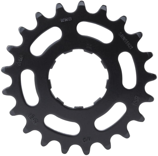 KMC Tandwiel 21T Rear Enviolo Nuvinci 1 8, Zwart