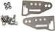Pletscher poot-bevestigingsplaat stay plate standard