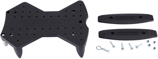Pletscher 3-punts adapter 3-point adapter f.rear shop.basket