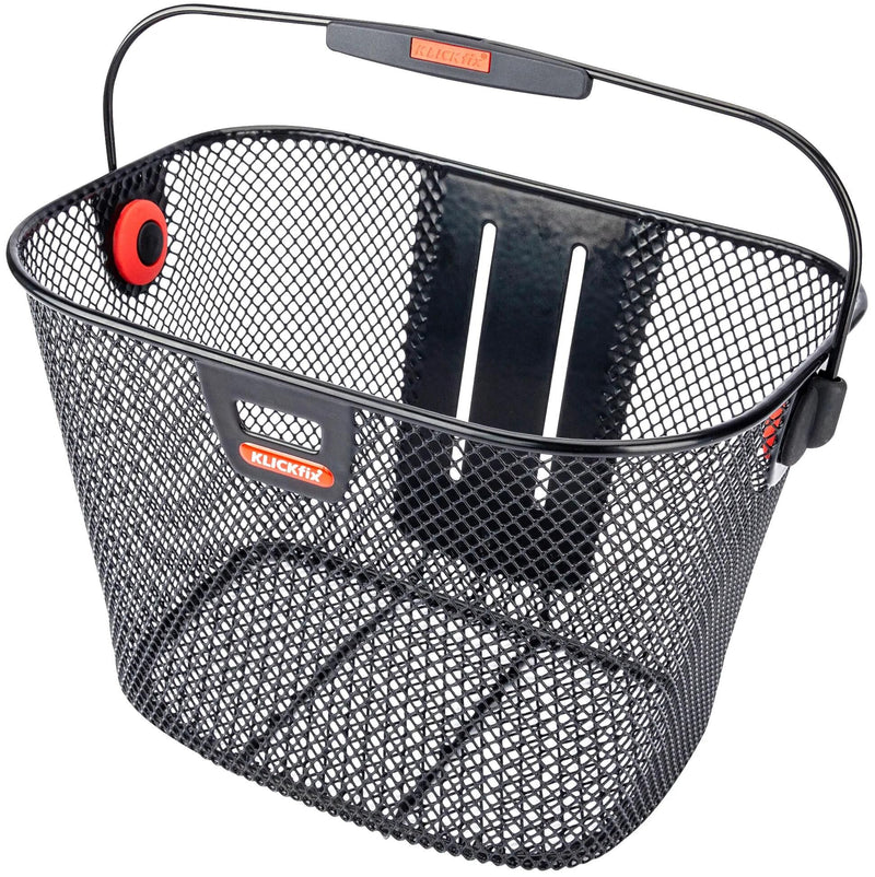 Afbeelding laden in galerijviewer, Klickfix mand unilux fr.basket r k unilux black
