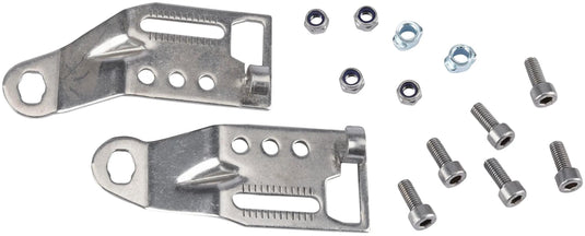 Pletscher strebenendplatte stay plate adjust.f.quick-rack