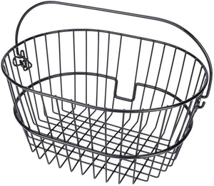 Klickfix mand vr-basket black system klick fix