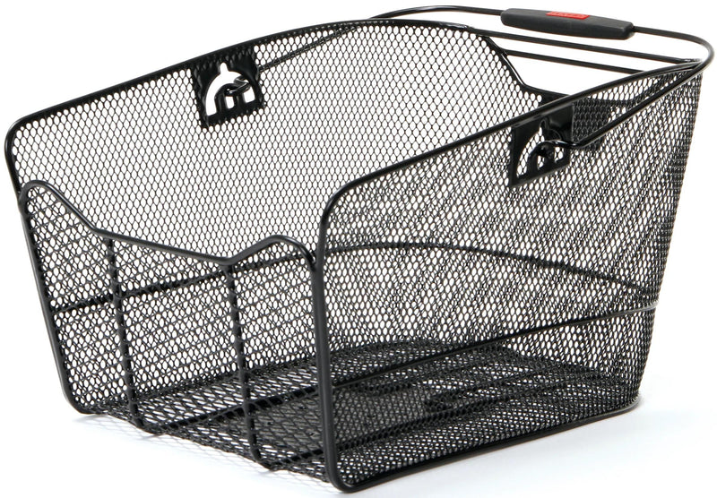 Load image into Gallery viewer, Klickfix mand city max rear basket r k city max black
