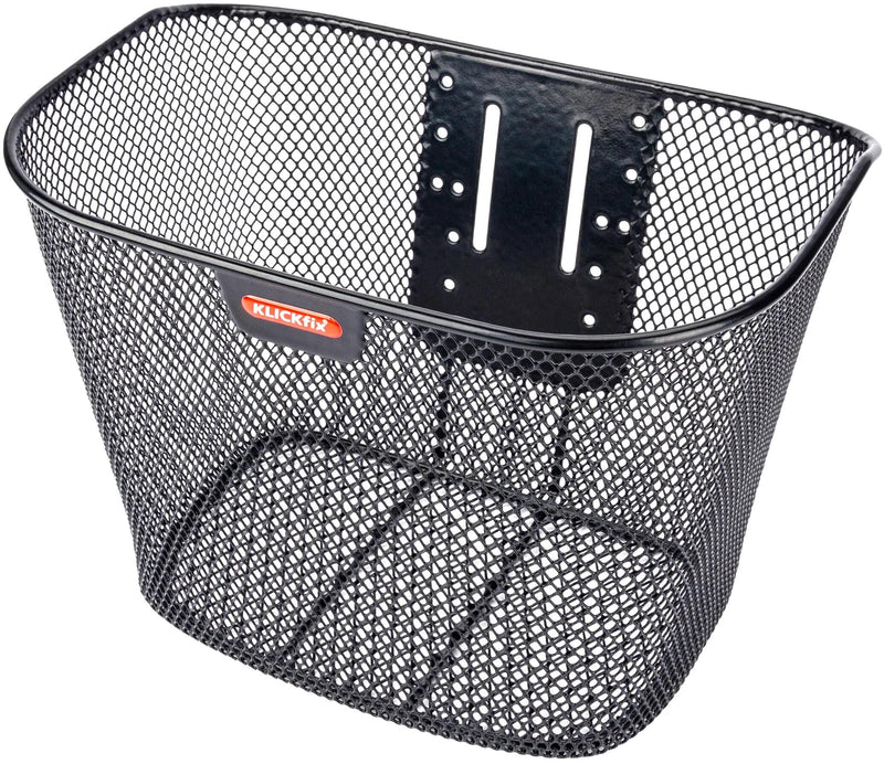 Load image into Gallery viewer, Klickfix mand festkorb fr.basket r k festkorb black
