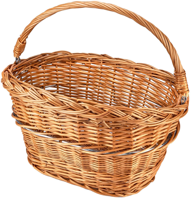 Load image into Gallery viewer, Klickfix rixen kaul mand fr.basket r k brown
