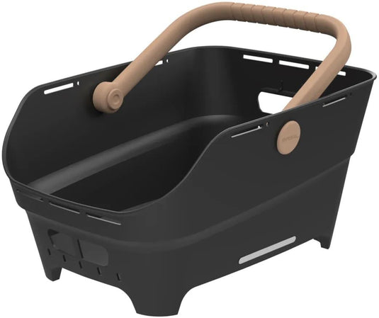 Basil mand cento neo zwart | multi | hendel | 21l