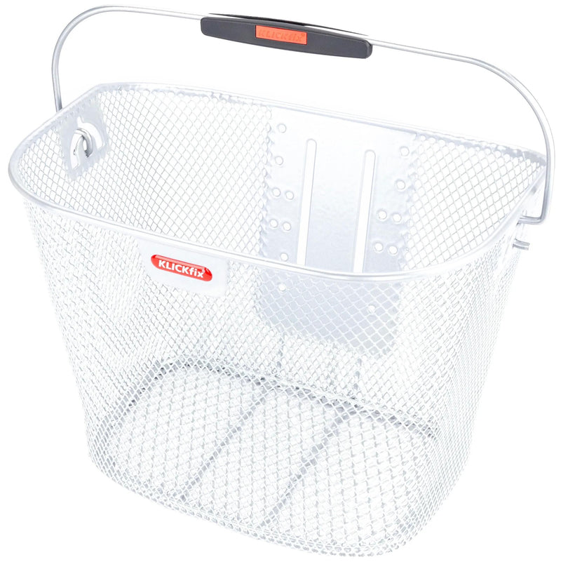 Afbeelding laden in galerijviewer, Klickfix mand oval plus fr.basket r k oval plus silver
