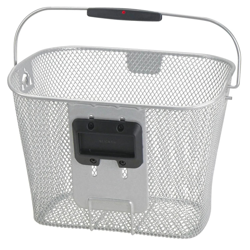 Afbeelding laden in galerijviewer, Klickfix mand oval plus fr.basket r k oval plus silver
