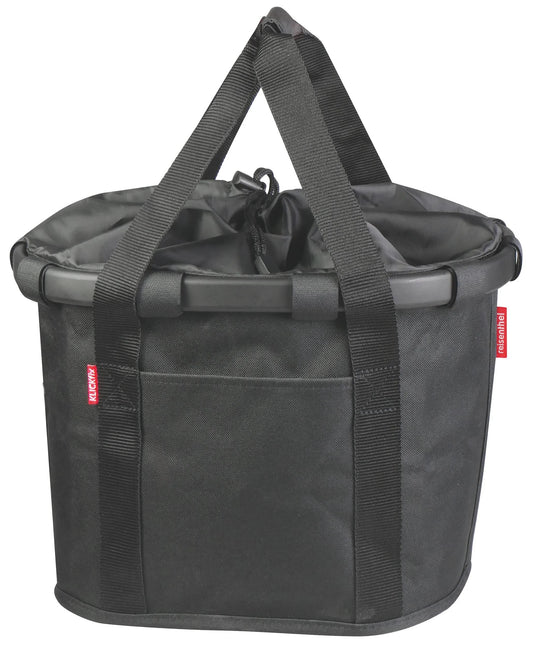 Reisenthel korb bikebasket bikebasket black klickfix