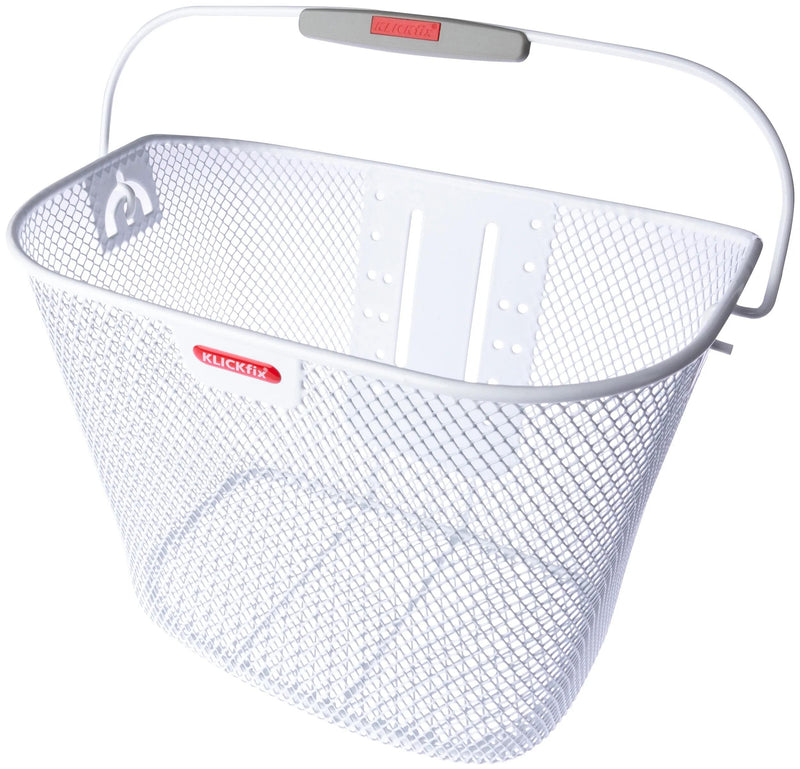Load image into Gallery viewer, Klickfix mand fr.basket r k white
