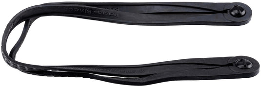 Snelbinder Binnenbandia Basic los met knop zwart 101004