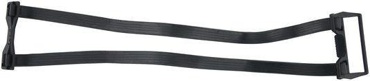 Widek spanngurt double fixture strap black