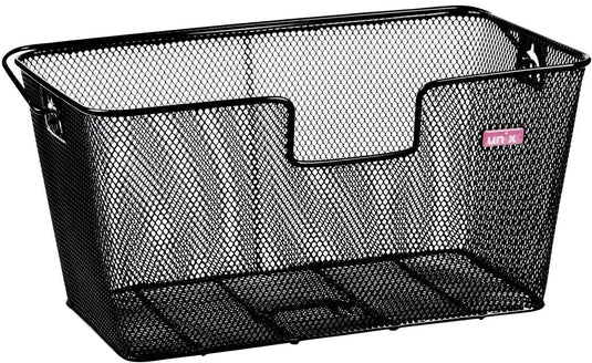 Unix schultaschenkorb acacio school bag basket acacio black