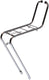 voordrager 26 28 inch staal zilvergrijs