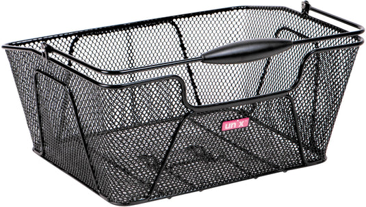 Unix korb remio rear basket remio black