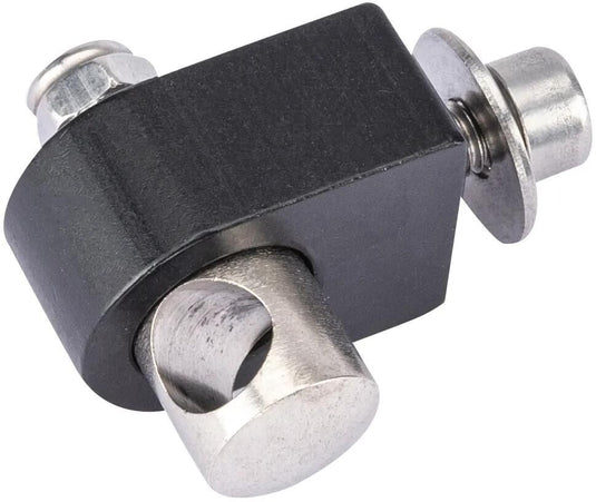 Tubus klemmblock clamp.block 1pcs black