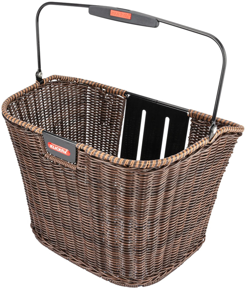 Load image into Gallery viewer, Klickfix mand structura fr.basket r k structura brown
