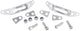 Tubus stroppen-adapterset clamp adapter set 14mm diamet.