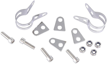 Tubus stroppen-adapterset clamp adapter set 18-19mm diamet.
