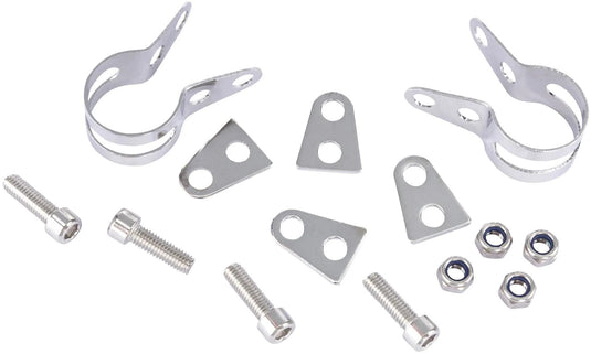 Tubus schellen-adapter-set clamp adapter set 18-19mm diamet.