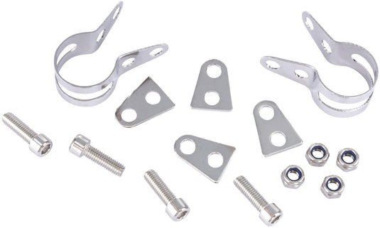 Tubus stroppen-adapterset clamp adapter set 21-22mm diamet.