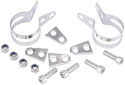 Tubus schellen-adapter-set clamp adapter set 24-25mm diamet.