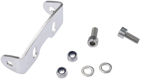 Pletscher u-beugel u-bar sst sil.