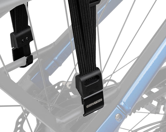 Contec addventure spanband ct lashing straps addvent 4-fold black