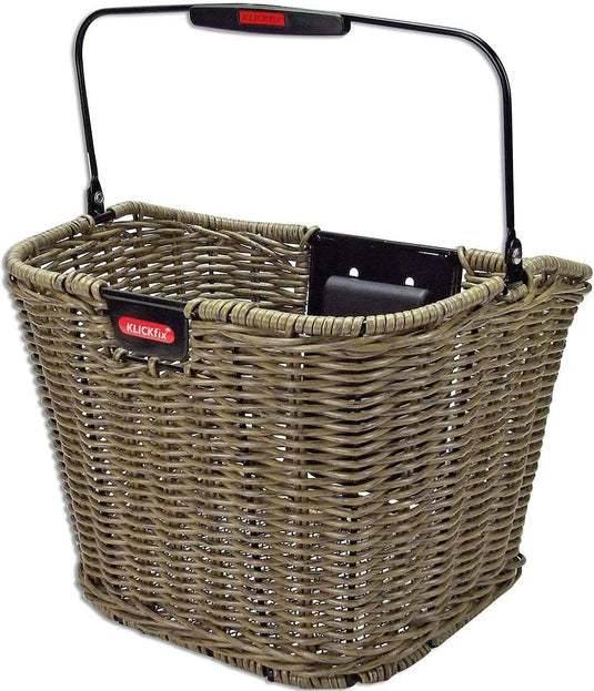 Klickfix korb structura retro fr.basket r k structura retro olive brown
