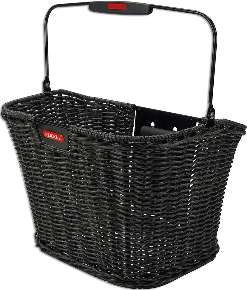 Afbeelding laden in galerijviewer, Klickfix mand structura retro fr.basket r k structura retro black
