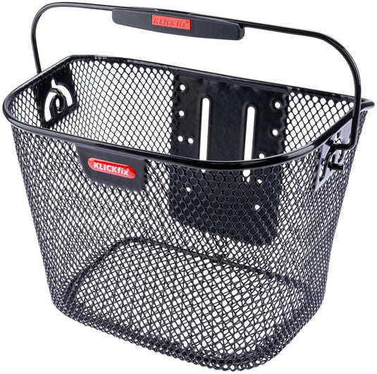 Klickfix kinderkorb fr.child basket r k black