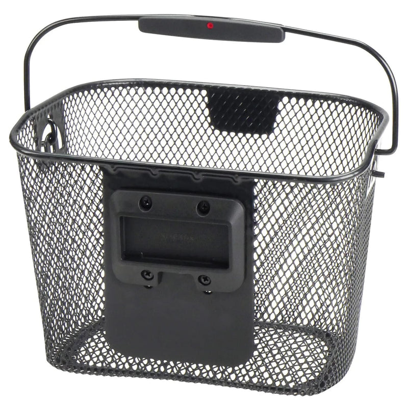 Afbeelding laden in galerijviewer, Klickfix kinder fietsmand fr.child basket r k black
