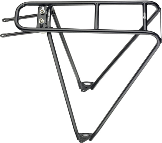 Tubus gepäckträger vega classic rear rack vega crmo 29 black