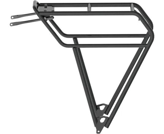 Tubus gepäckträger fat rear rack fat crmo black