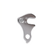 Derailleurhaak. voor montage achterderailleur aan frame zonder derailleurpad 680090