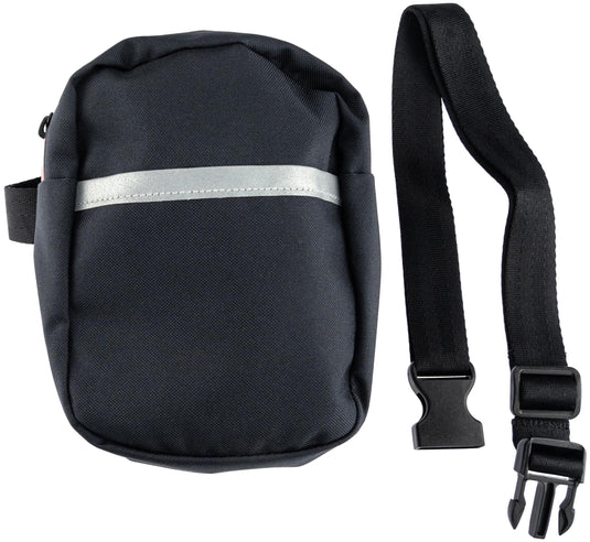 Fahrer tasche komplize handlebar bag komplize black