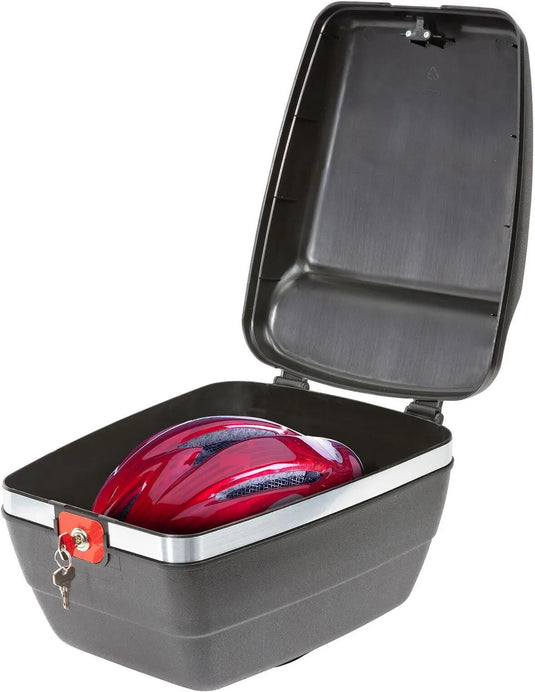 Gerda gepäckträgerbox touring tresor bike case touring tresor 14l black